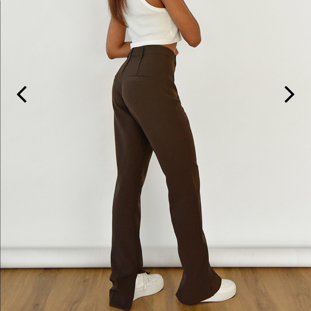 Outfitbook Side Split Trouser - NWT